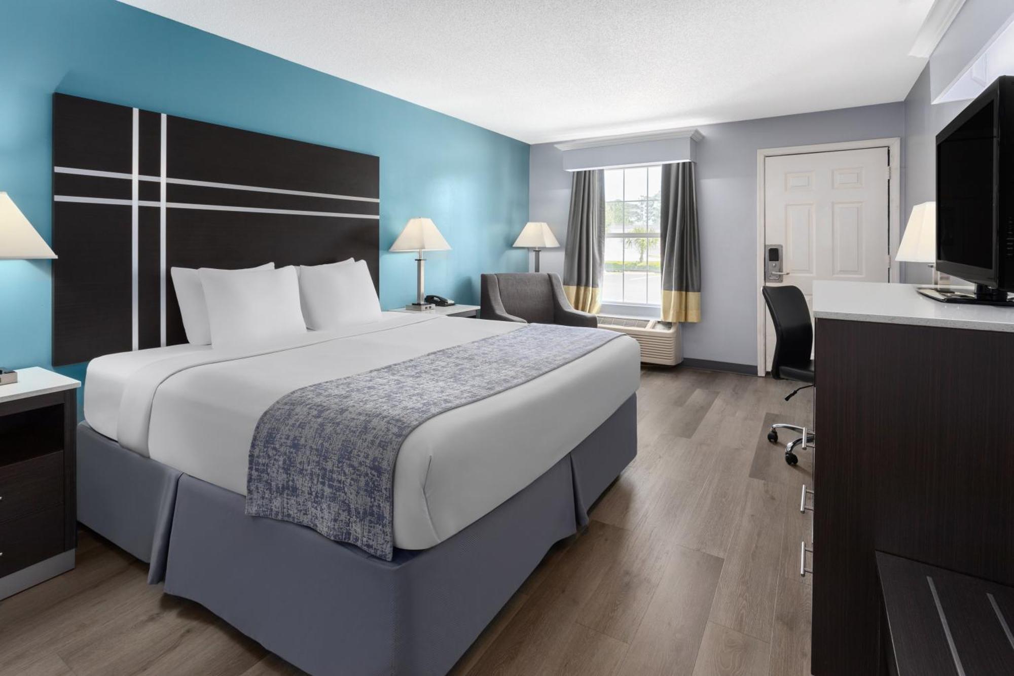 Baymont By Wyndham Brunswick Ga Hotell Eksteriør bilde