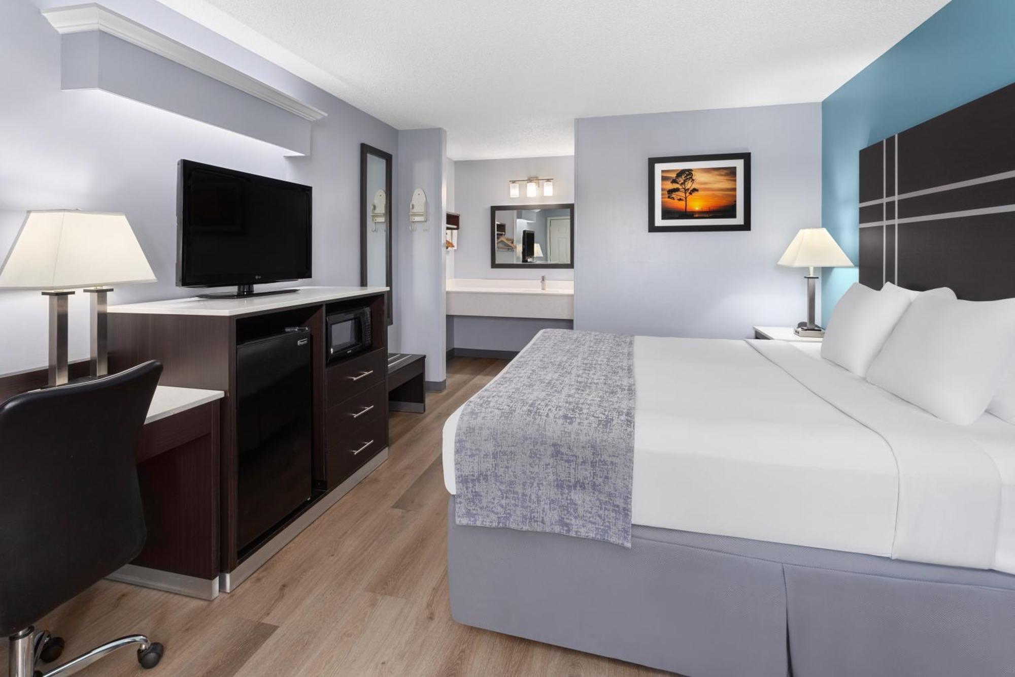 Baymont By Wyndham Brunswick Ga Hotell Eksteriør bilde