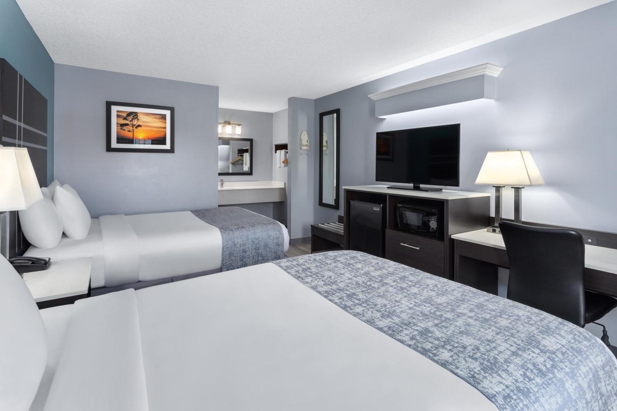 Baymont By Wyndham Brunswick Ga Hotell Eksteriør bilde