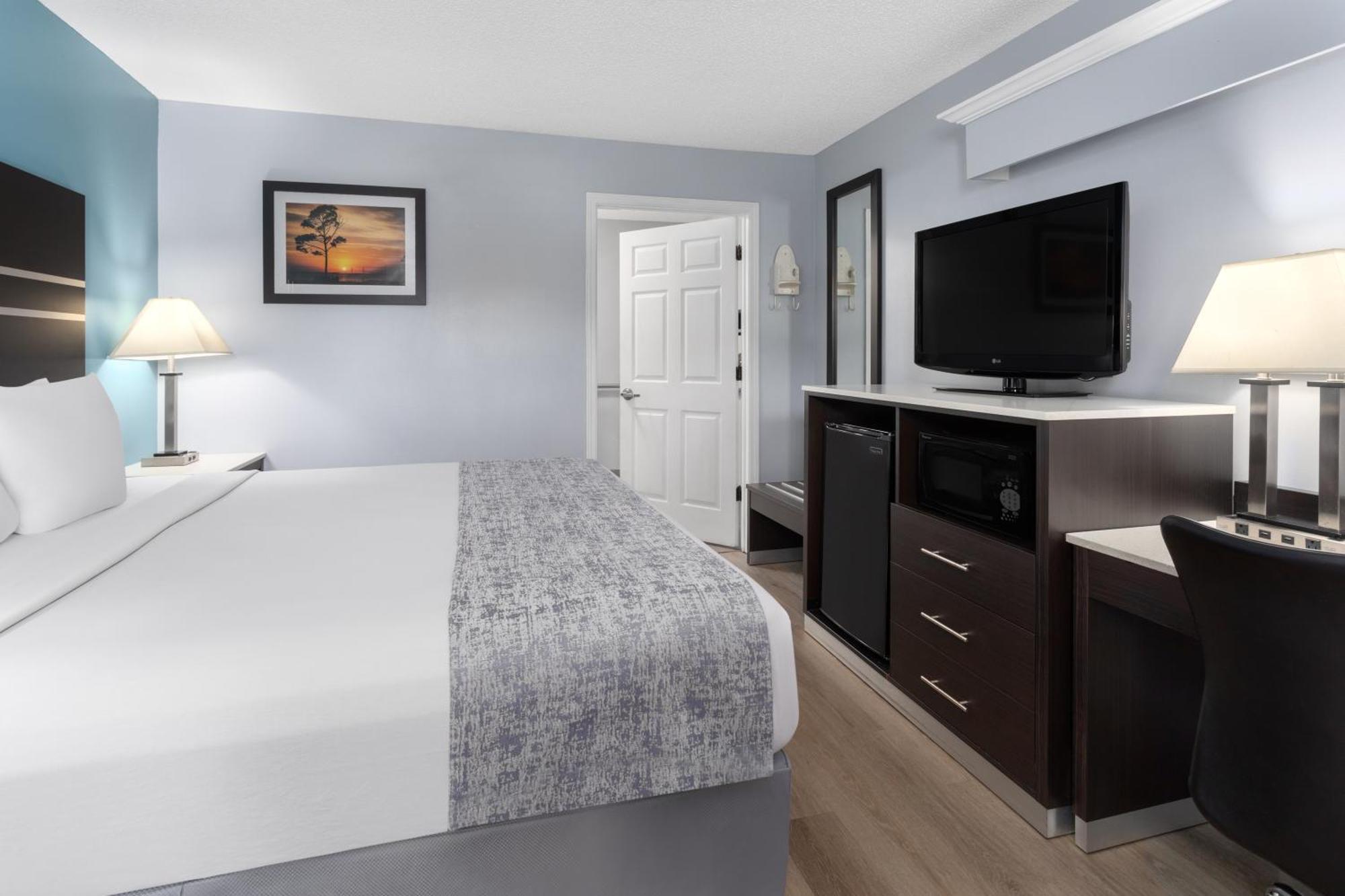 Baymont By Wyndham Brunswick Ga Hotell Eksteriør bilde