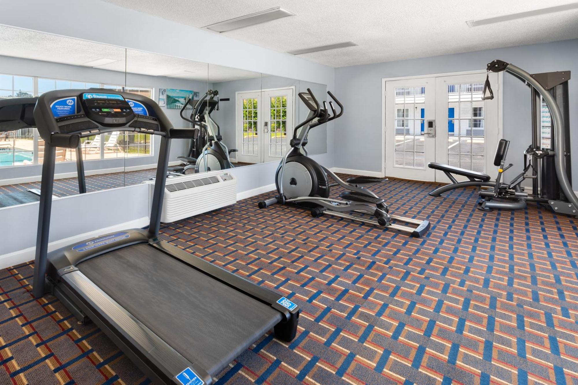 Baymont By Wyndham Brunswick Ga Hotell Eksteriør bilde