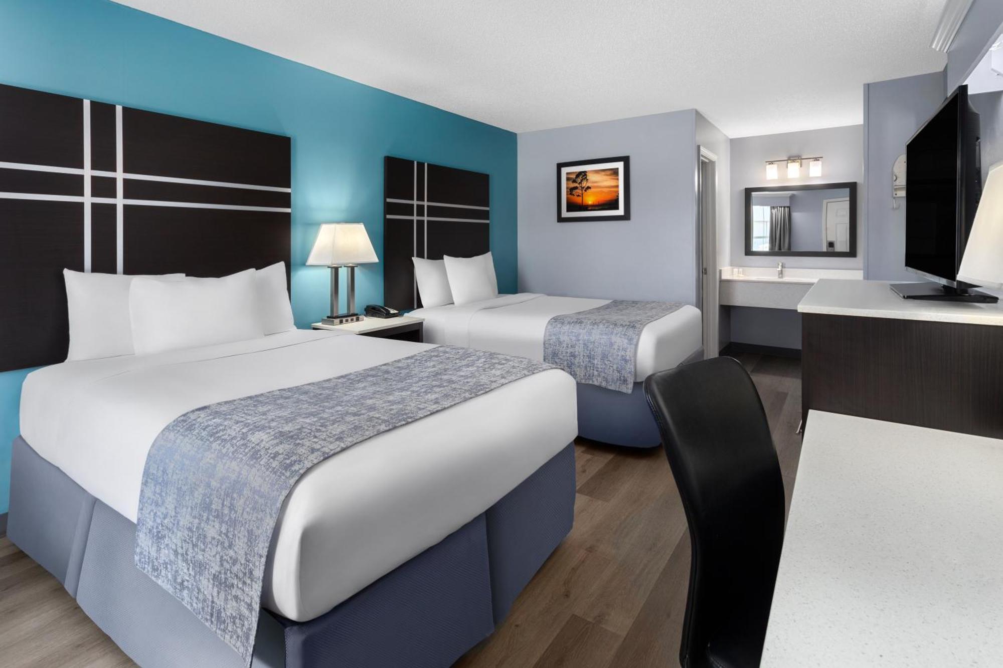 Baymont By Wyndham Brunswick Ga Hotell Eksteriør bilde