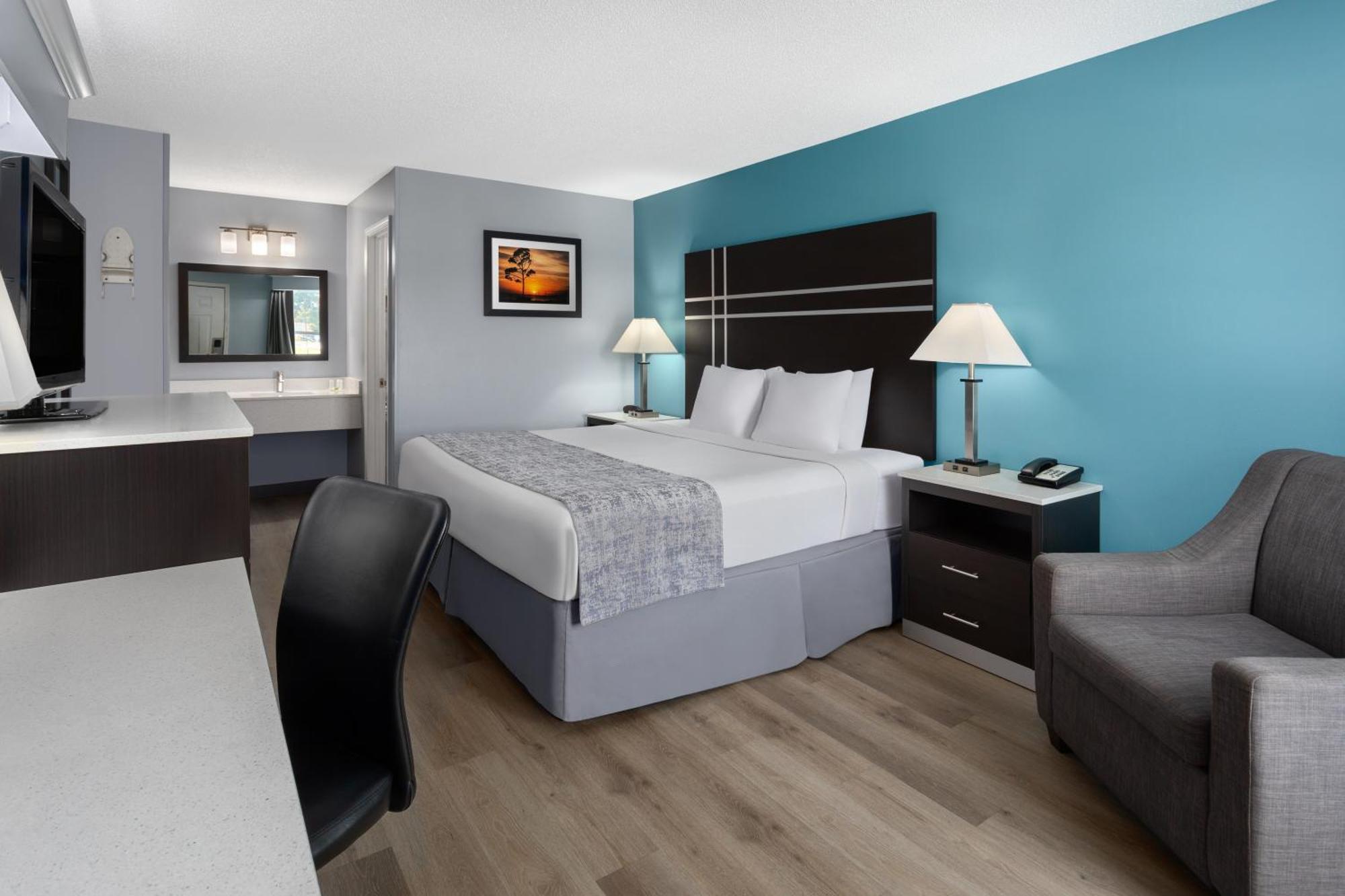 Baymont By Wyndham Brunswick Ga Hotell Eksteriør bilde