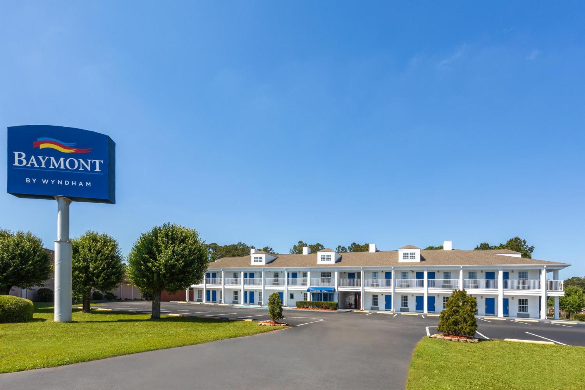 Baymont By Wyndham Brunswick Ga Hotell Eksteriør bilde