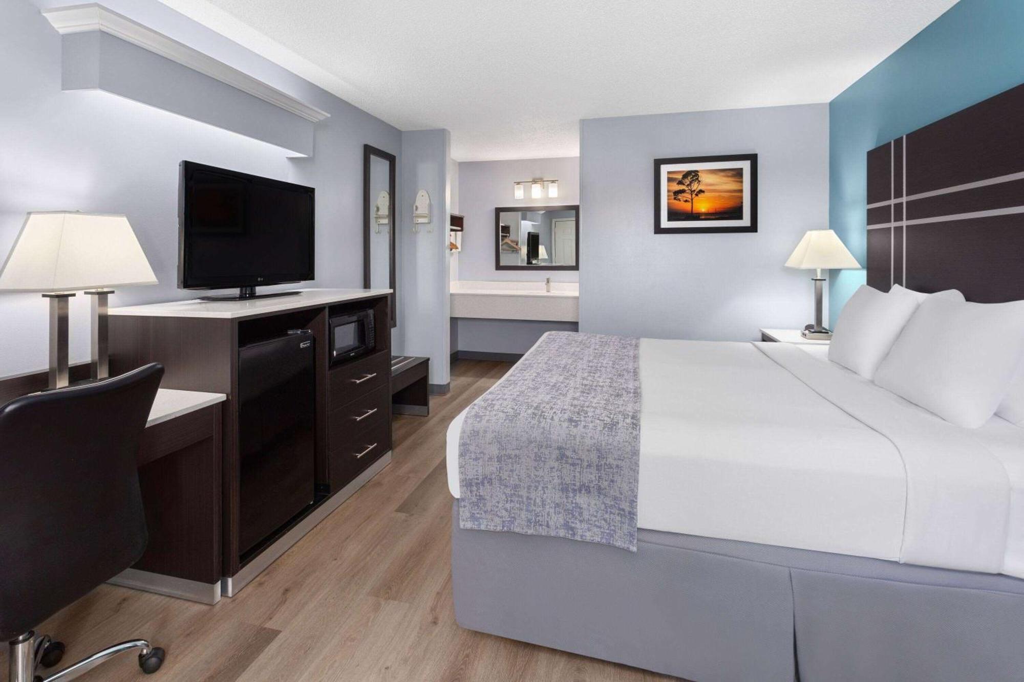Baymont By Wyndham Brunswick Ga Hotell Eksteriør bilde