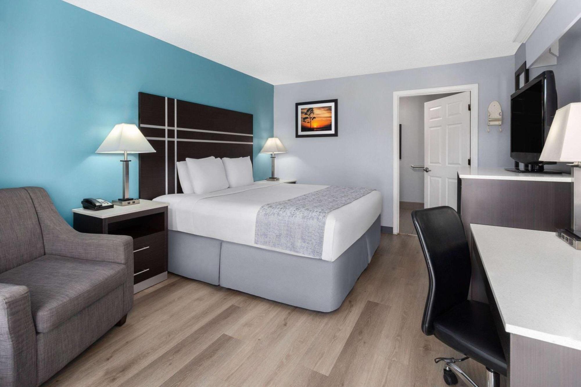 Baymont By Wyndham Brunswick Ga Hotell Eksteriør bilde