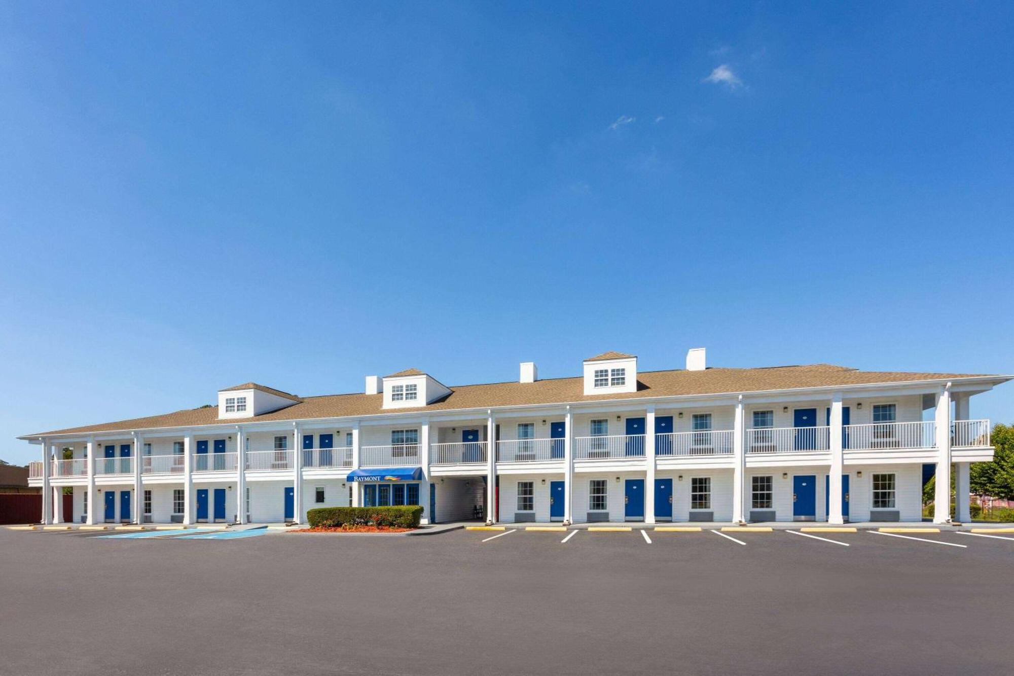 Baymont By Wyndham Brunswick Ga Hotell Eksteriør bilde